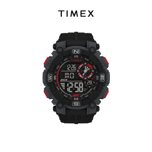 TIMEX天美时联名UFC Redemption 50 毫米树脂表带手表TW5M53700