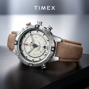 TIMEX天美时远征航海家系列手表户外运动夜光多功能石英男T2N721