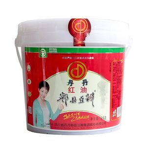 丹丹郫县豆瓣酱桶装图片