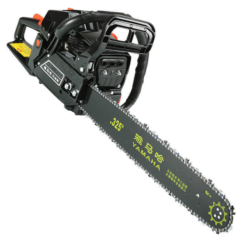 升级版大功率油据汽油锯伐木锯易启动油锯割树机汽油锯砍树机神.