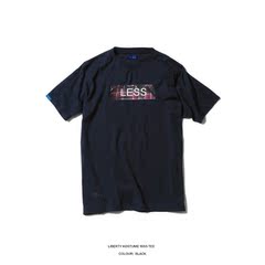 LK less tee 圆领短袖