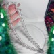 法式轻奢维纳斯冷光澳白珍珠项链925银澳白珍珠锁骨链女高级颈链