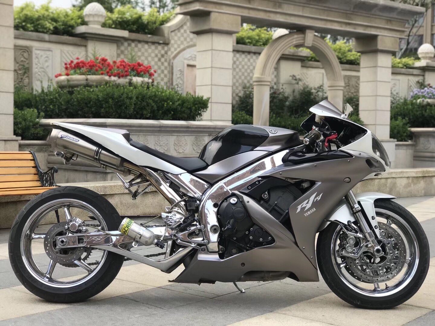 特价摩托车跑车 川崎 杜卡迪_进口雅马哈r1r6跑车四缸600cc摩托车川崎