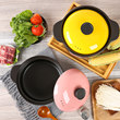 Casserole, Stew, Household Gas Ceramic, Soup Pot, Open Fire, High Temperature Resistance, Large And Small Capacity Pot, Rice, Casserole And Stone Pot Casserole, Stew, Household Gas Ceramic, Soup Pot, Open Fire, High Temperature Resistance, Large And Small Capacity Pot, Rice, Casserole And Stone Pot