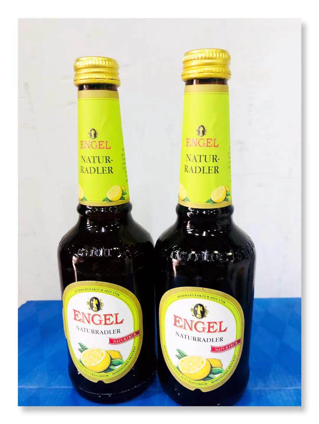 【全国包邮】德国原装进口英格柠檬果味小麦啤酒 330ml*15瓶秒发