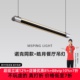 意式轻奢原版1：1复刻皓月餐厅吊灯岛台吧台餐桌高端一字长条灯具