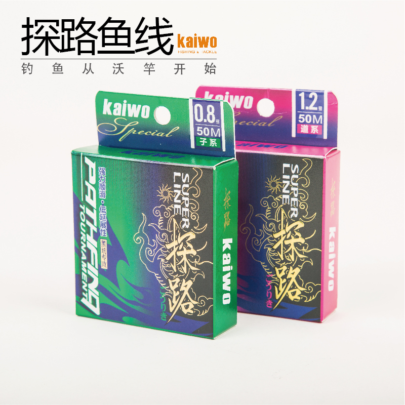 开沃精工探路鱼线日本原丝进口黑坑钓线超强拉力大物主子线台钓线在类目 户外/登山/野营/旅行用品, 垂钓装备, 鱼线中 - 来自Buy2taobao.com提供专业的淘宝代购服务