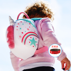 英国LittleLife幼儿防走失背包3D小动物幼儿园书包防走丢儿童背包