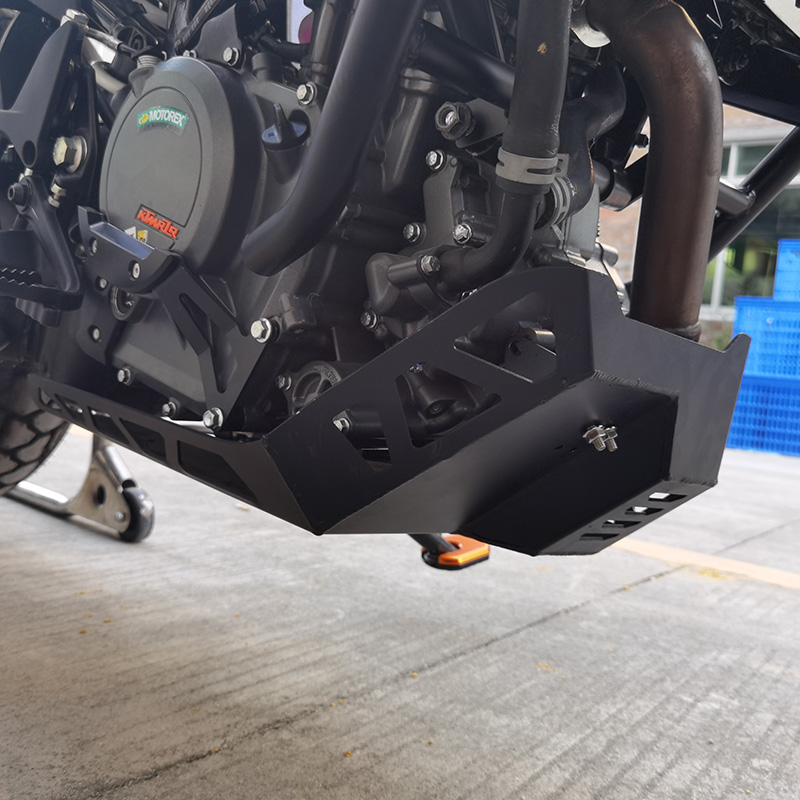 适用于KTM 390ADV 改装发动机底盘防摔护板 护甲挡泥板保险杠护杠