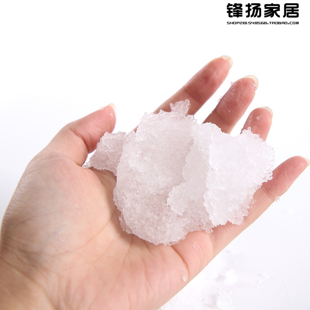 水晶泥材料水变雪优惠专场