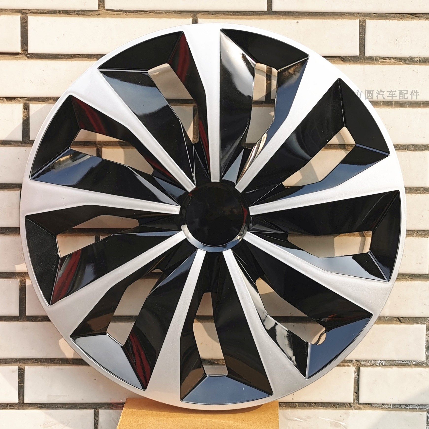 改装轮毂盖16/17寸通用轮毂罩铁钢圈塑料装饰罩轮胎帽车轮胎盖罩