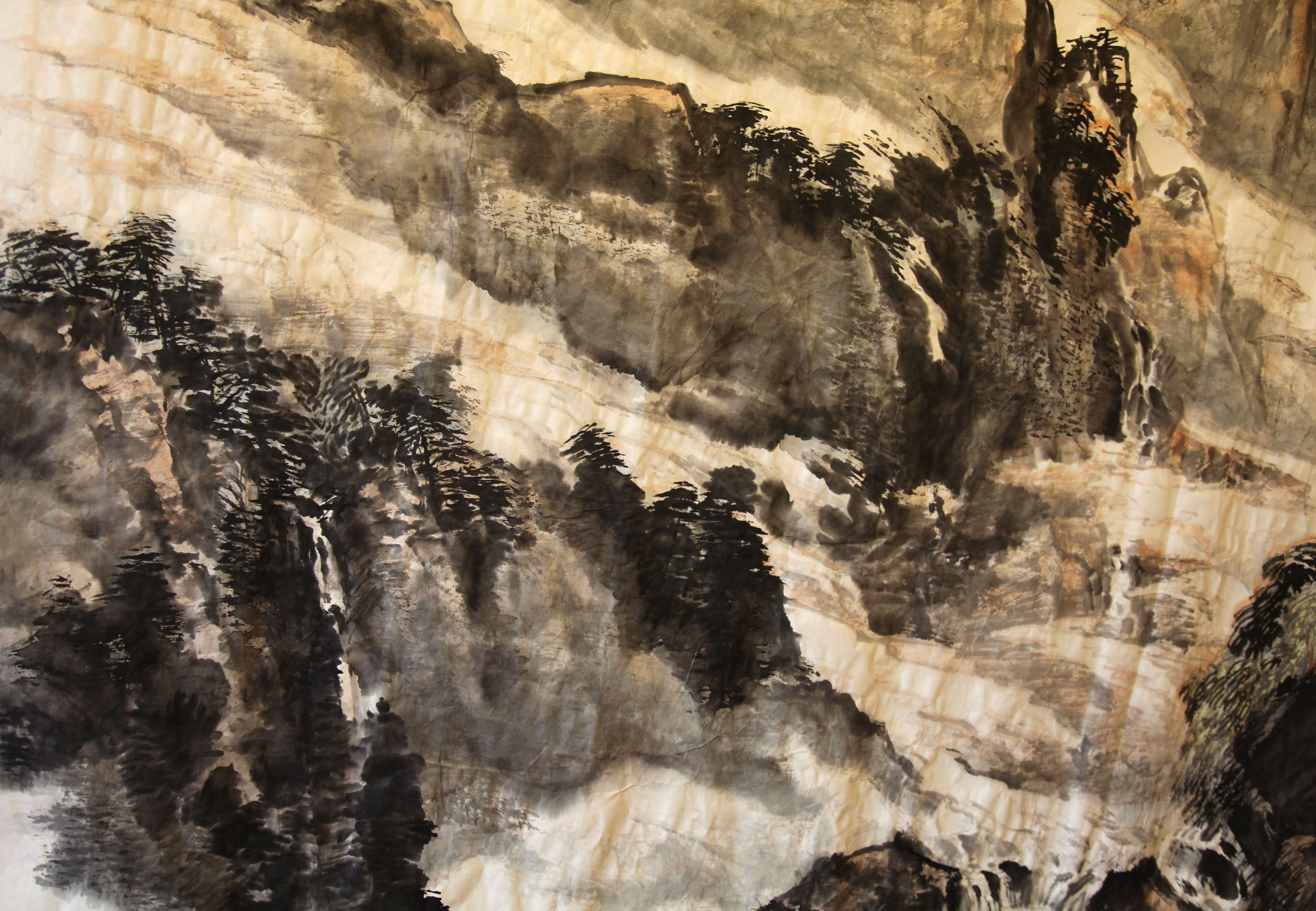 宋柏松 《日出东方》中国美协会员 国家一级美术师