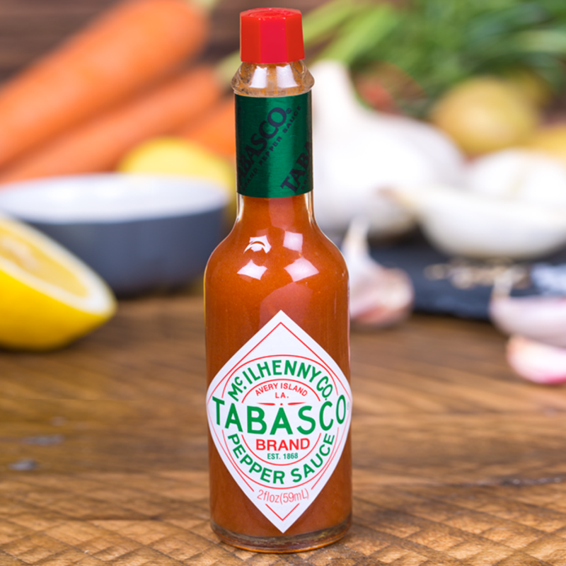 图一:tabasco pepper sauce美国进口辣汁