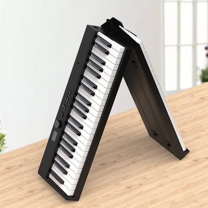折叠钢琴88键专业成人