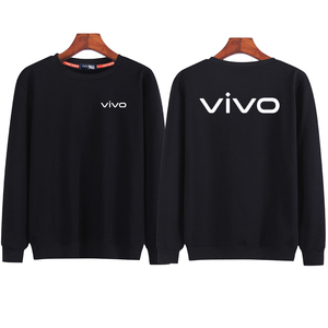 vivo工作服卫衣圆领定制logo秋冬工装手机店大卖场衣服卫衣长袖