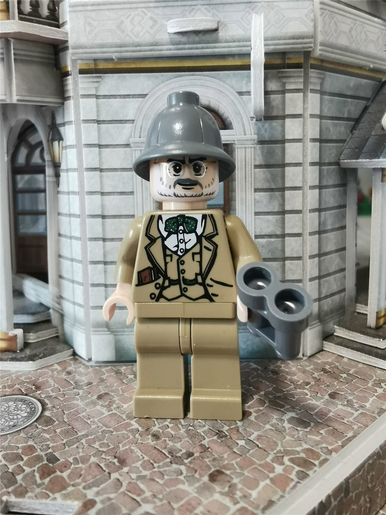 lego乐高 夺宝奇兵 iaj002 亨利 琼斯 人仔 7198 7620