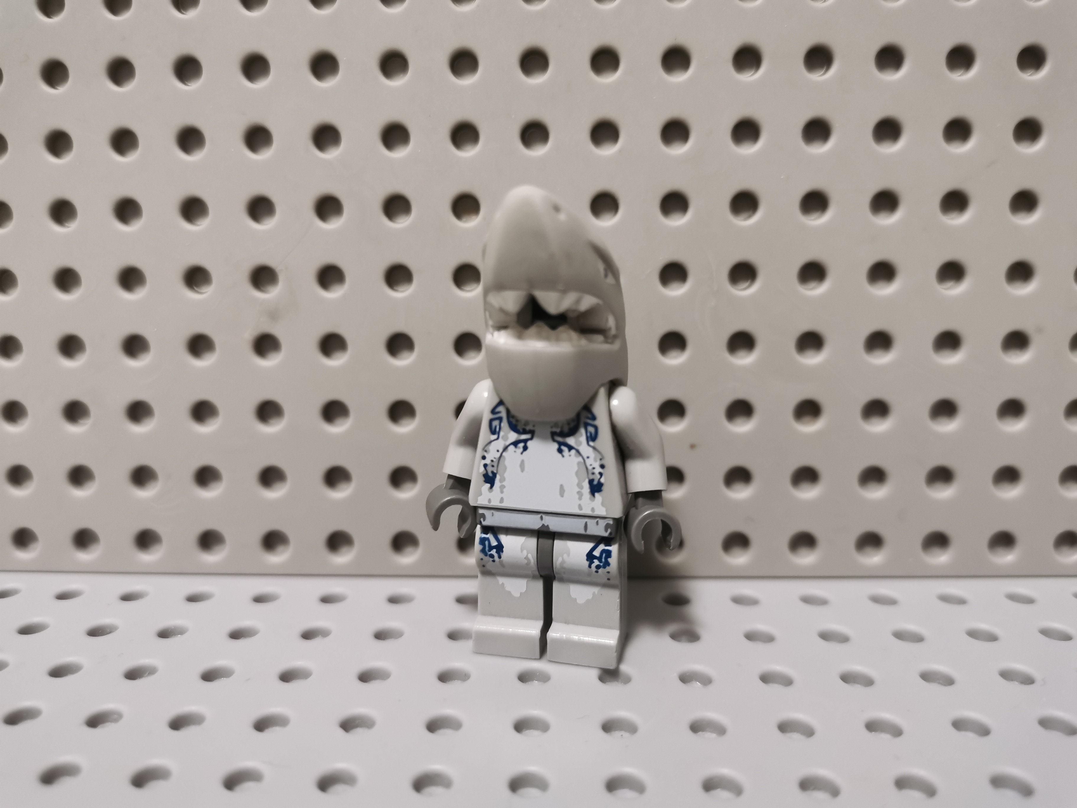 乐高 lego 亚特兰蒂斯人仔 atl004 鲨鱼战士 8078 8060 8057