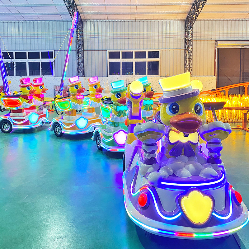 新款商场电动观光无轨小火车游乐设备公园景区广场儿童游乐园火车大型