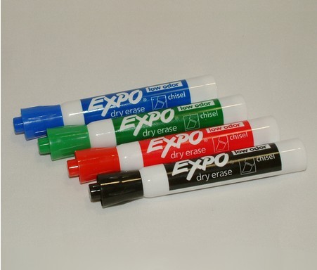 扁頭白板筆 Expo Low Odor Chisel Tip Dry Erase Markers美國産在類目 電子詞典/電紙書/文化用品, 教學演示/展示告示用品, 白板筆中 - 來自Buy2taobao.com提供專業的淘寶代購服務