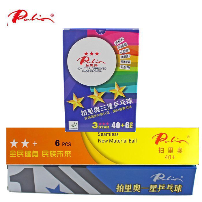 【铁杆】拍里奥40+新材料三星3星2星二1星一 无缝球新材料乒乓球|ruв категории движение/йога/фитнес/фанаты товаров, настольный теннис, настольный теннис - от Buy2taobao.com для оказания профессиональной услуги покупки агента Taobao