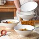 日式拉面碗家用陶瓷大号碗泡面碗吃面条碗饭碗汤碗创意斗笠碗餐具