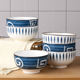 面碗家用大号米饭碗汤碗日式北欧泡面碗家用陶瓷餐具单个创意个性