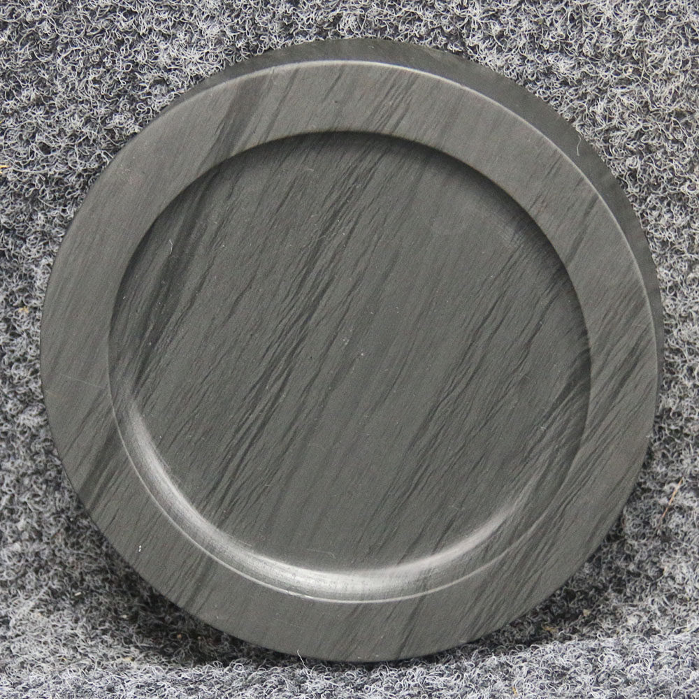 《太极砚》方家砚苑玉山坑罗纹精品