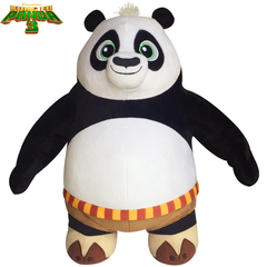 正版功夫熊猫3 站姿阿宝毛绒玩具 超大号公仔玩偶娃娃创意礼物