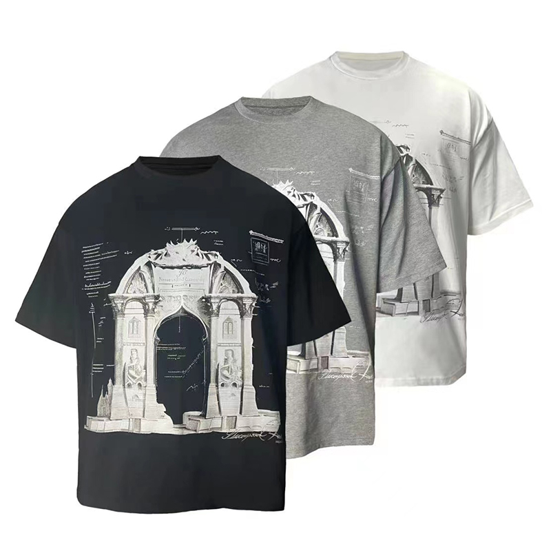 JCAESAR ARCH TEE 