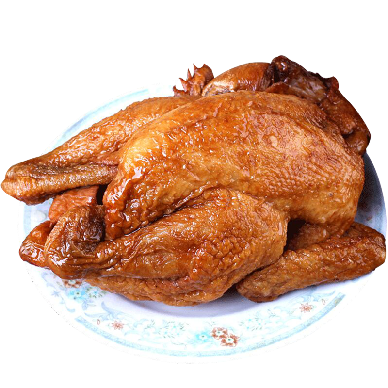 丁义兴芙蓉鸡500g扒鸡烧鸡真空包
