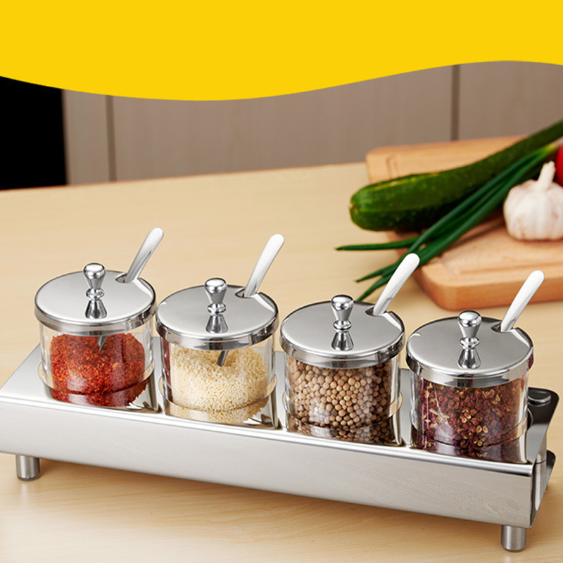 kitchen Seasoning Box Glass Condiments Cruet Salt shaker Oil pot household Seasoning box Condiment bottles suit combinationin the Kitchen/Cooking utensils , Kitchen Gadgets/Kitchen storage , Storage jars/Kitchen storage containers , Seasoning bottles category - from Buy2taobao.com to provide professional Taobao agent buy service