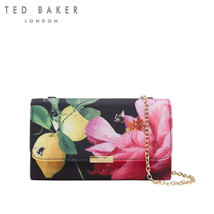 gucci鏈條包 TED BAKER 女士印花甜美單肩包手拿包鏈條包 gucci鏈條大包