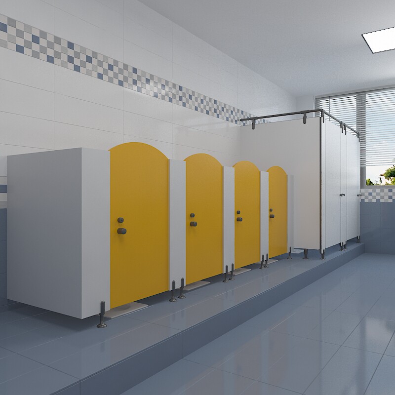 厕所抗倍特隔断板