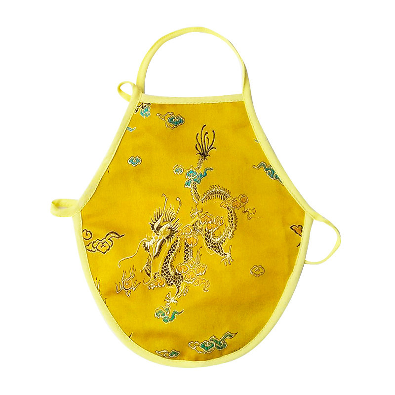 轻薄透气的小肚兜,陪伴宝宝度过炎热夏季