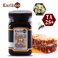 可瑞比（Karibee）桉树蜂蜜TA25  活性因子500g 澳洲直邮