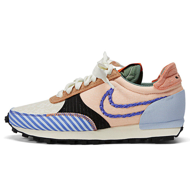 nike耐克女鞋2021春季新款复古解构低帮华夫鞋运动休闲板鞋dd8506