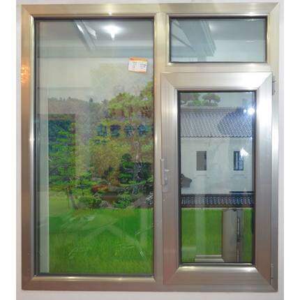 热销断桥铝凤铝超强隔音隔热50系列里外香槟平开窗已售   ￥380 ￥380