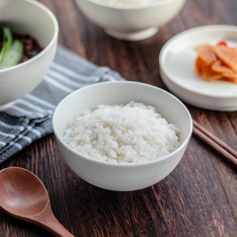 figulark皂石碗米饭碗面碗汤碗日式餐具高档家用易清洗加厚精致