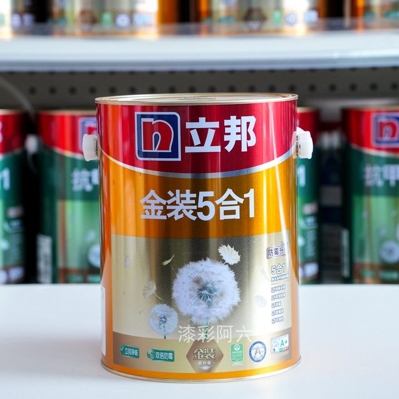 立邦金装5合1-特价促销-优惠券领取-价格|多少钱|什么牌子好-35优惠券