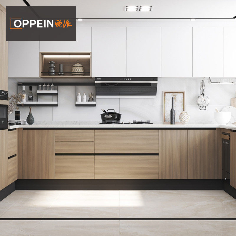 欧派定制厨房整体家用组装台面