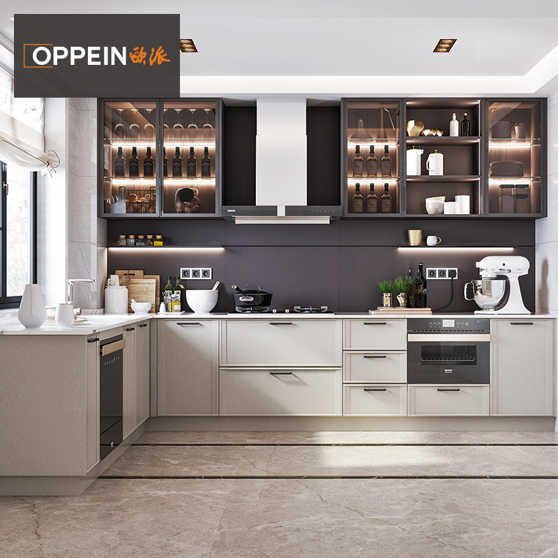 欧派厨房整体橱柜