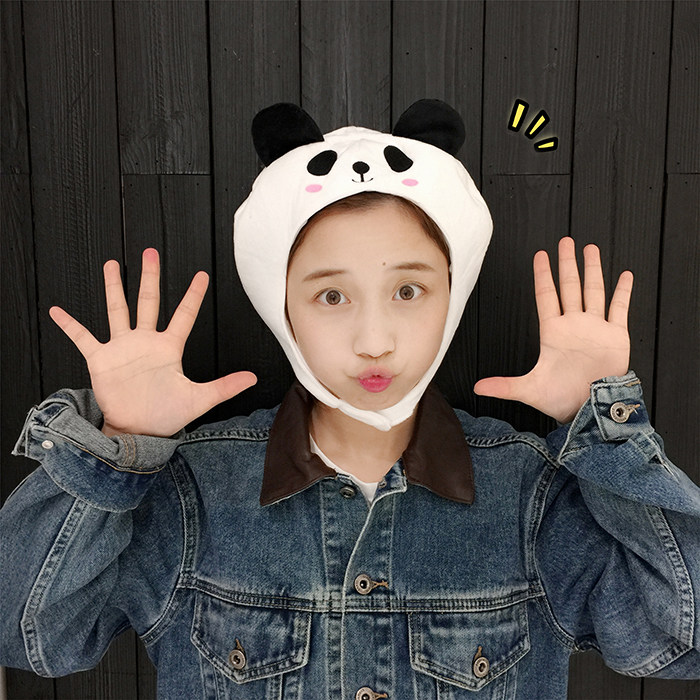 特价头套帽子女可爱韩国