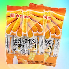中国台湾进口 北田Xm糙米卷（四口味可选） 160g满5包包邮