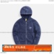 Kith Williams III Zip Up Hoodie水洗刺绣拉链开衫连帽卫衣外套