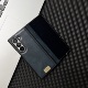 适用 三星zfold7手机壳高档复古皮纹zfold6弹簧中轴保护壳GalaxyZ Fold5商务男女高级轻奢zfold4铰链全包防摔