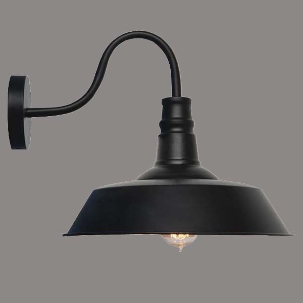 loft American style Retro Industrial wind Wall lamp old-fashioned street lamp bedroom Corridor balcony originality Iron art Lid Wall lampin the Decoration main material , Lamps , Wall lamp category - from Buy2taobao.com to provide professional Taobao agent buy service