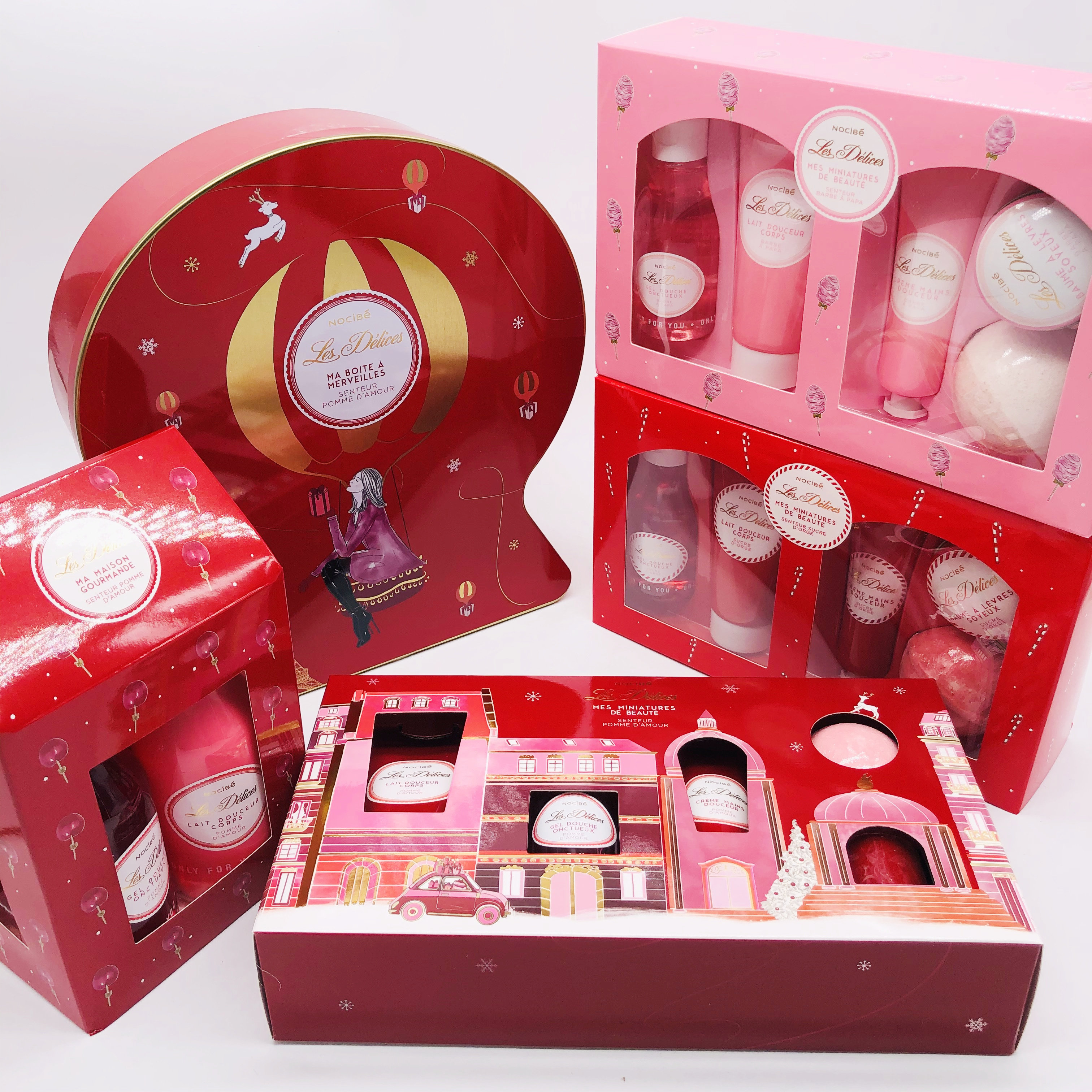 法国nocibe 洗护礼盒 滋润皮肤 包装精美可做礼物