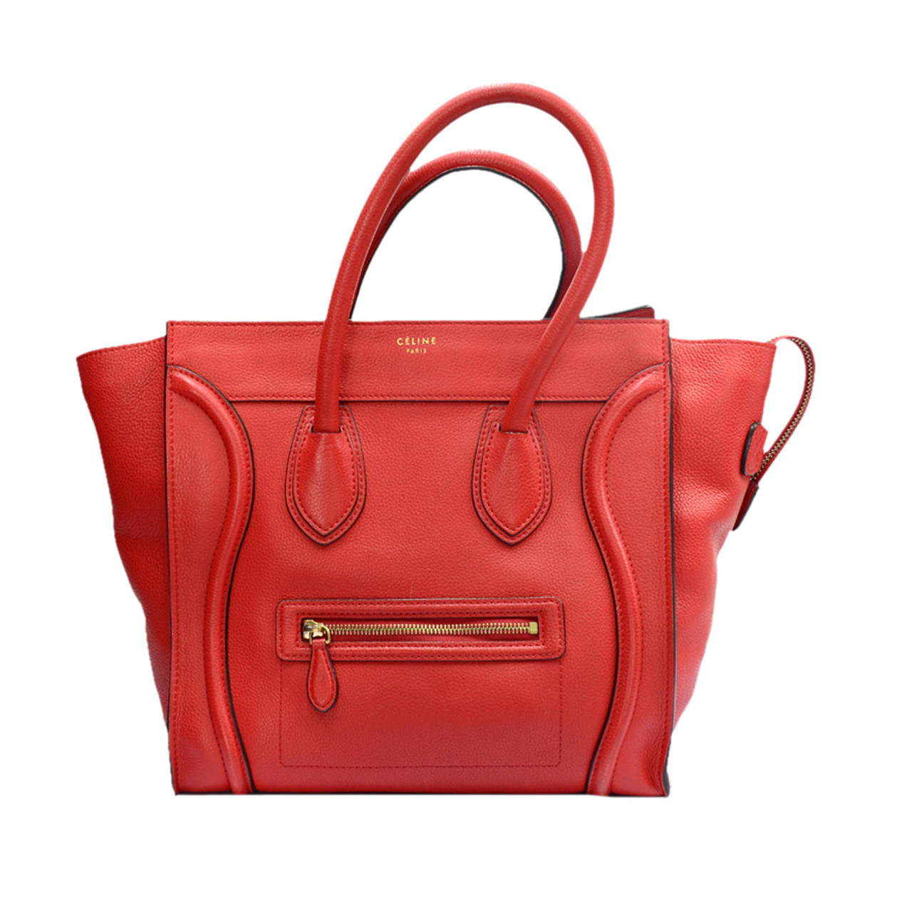 [9.5新]赛林celine女士手提笑脸包deb1803007