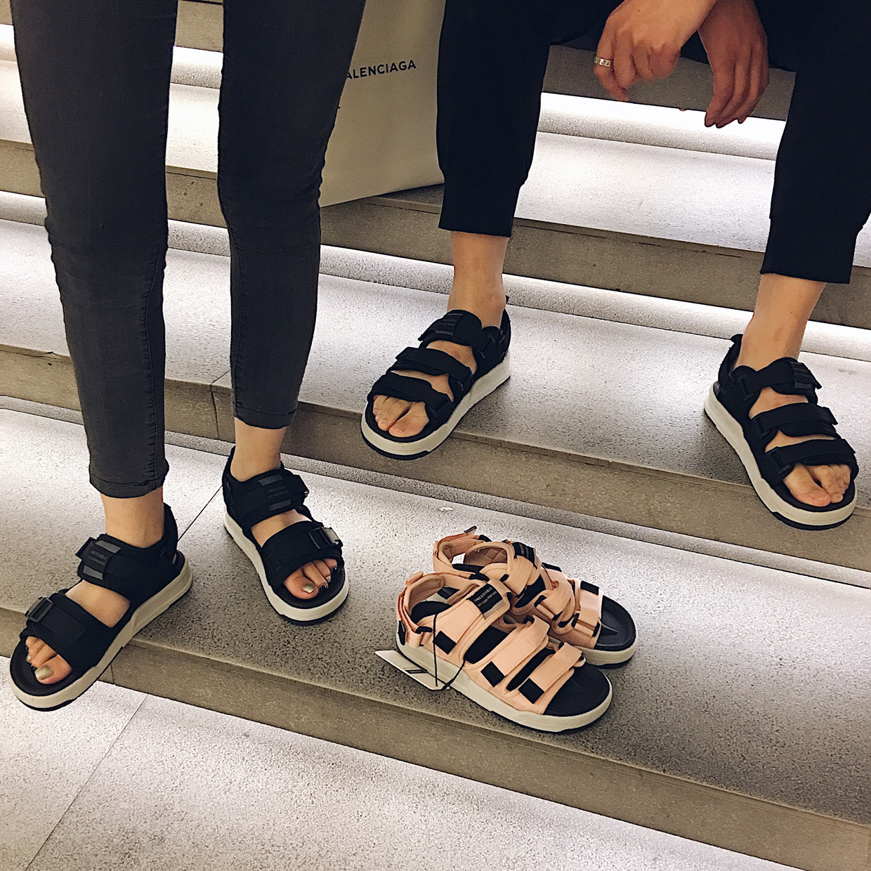 2019 summer new pattern Sandals Harajuku Versatile student Simplicity lovers Beach shoes ins Red slippersin the Women's Shoes, Sandals category - from Buy2taobao.com to provide professional Taobao agent buy service