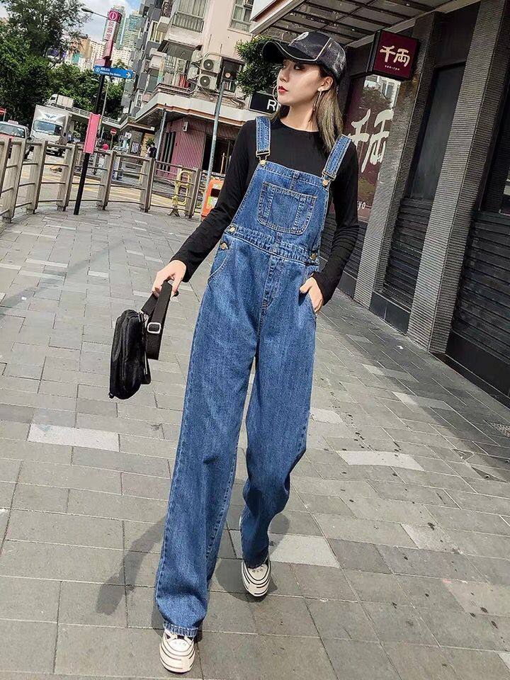 背带阔腿裤女夏排行榜